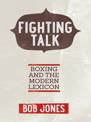 cover image of Fighting Talk